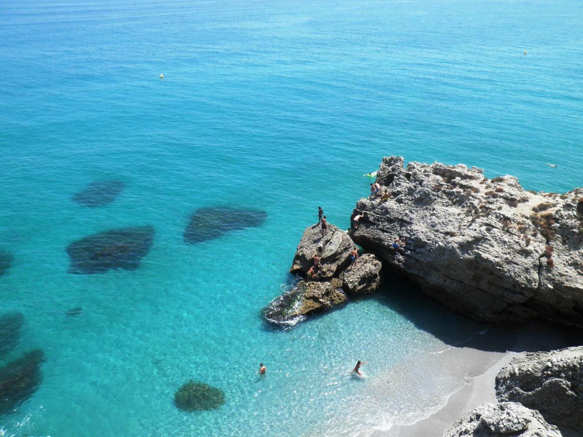 Apartamento Balcon De Europa 2A Nerja Kültér fotó