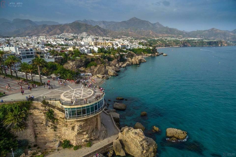 Apartamento Balcon De Europa 2A Nerja Kültér fotó